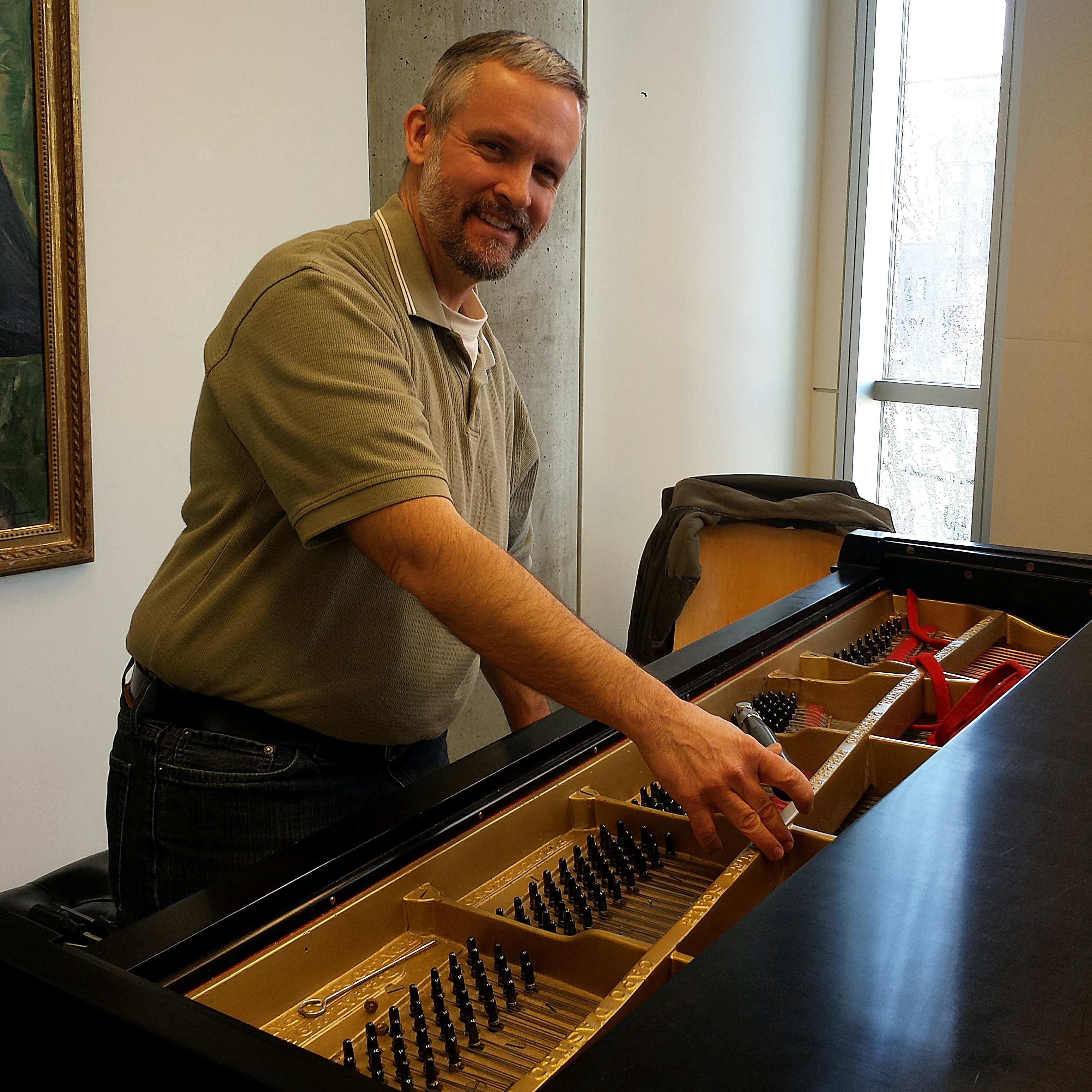 Jim Sexton Piano Tuning